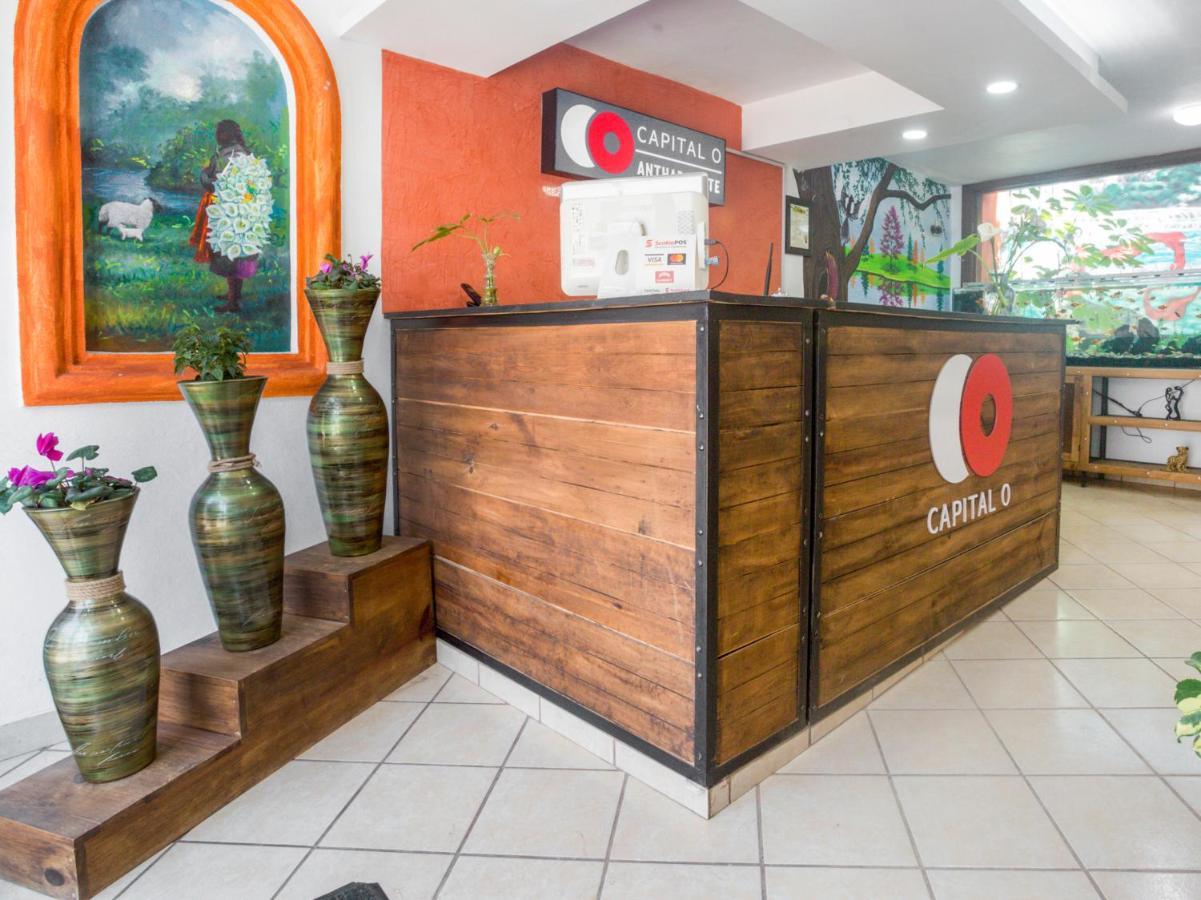 Hotel Capital O Anthara Arte San Cristóbal de Las Casas Esterno foto