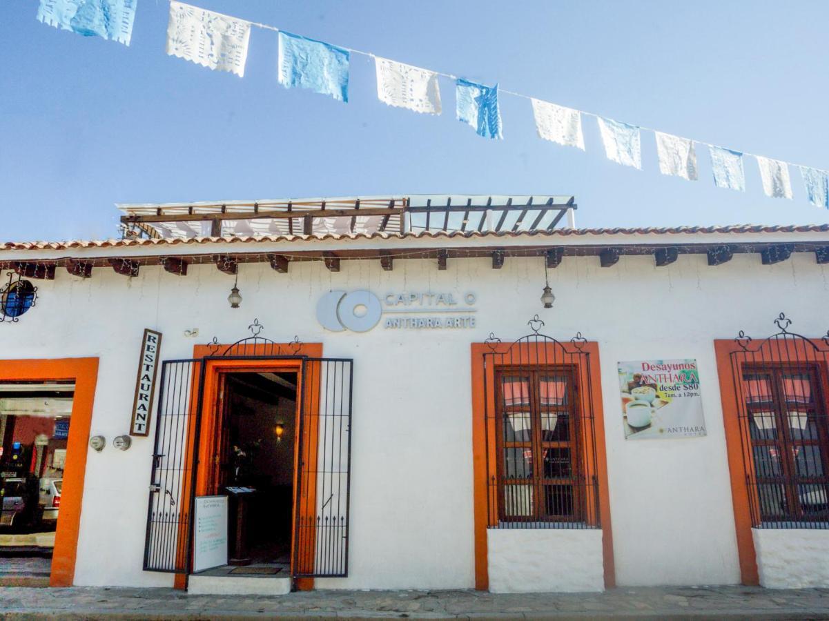 Hotel Capital O Anthara Arte San Cristóbal de Las Casas Esterno foto