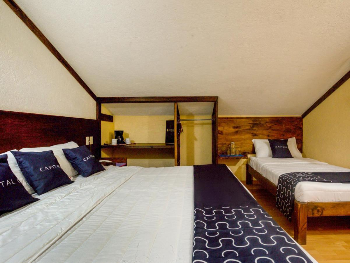 Hotel Capital O Anthara Arte San Cristóbal de Las Casas Esterno foto