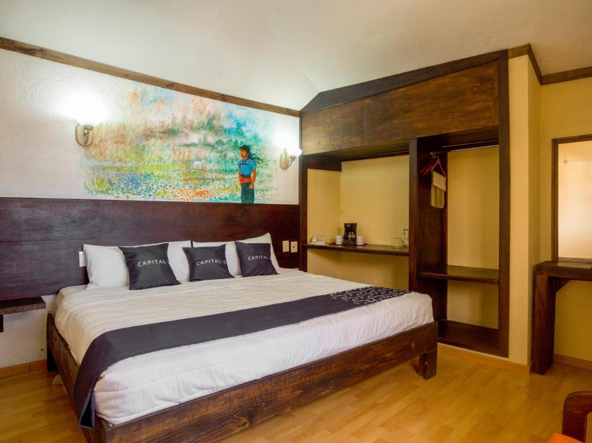 Hotel Capital O Anthara Arte San Cristóbal de Las Casas Esterno foto