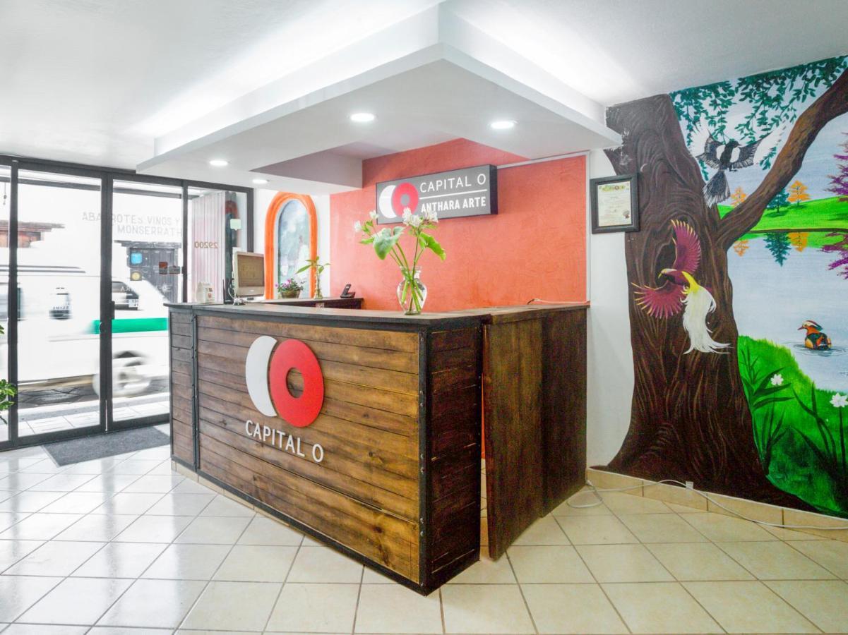 Hotel Capital O Anthara Arte San Cristóbal de Las Casas Esterno foto