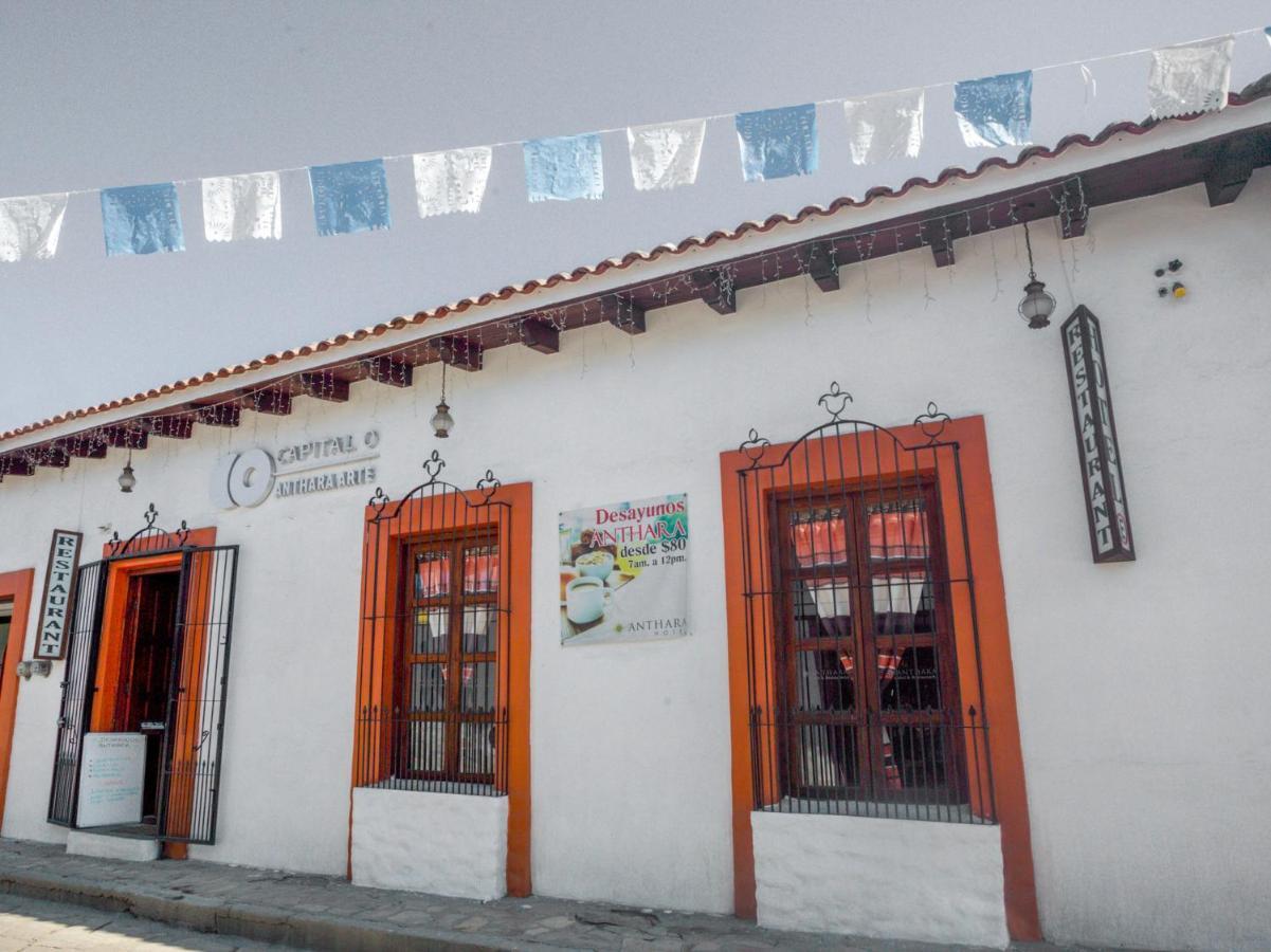 Hotel Capital O Anthara Arte San Cristóbal de Las Casas Esterno foto