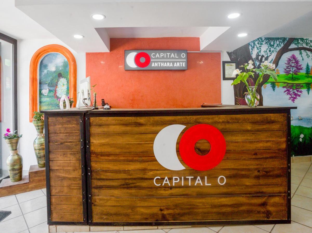 Hotel Capital O Anthara Arte San Cristóbal de Las Casas Esterno foto