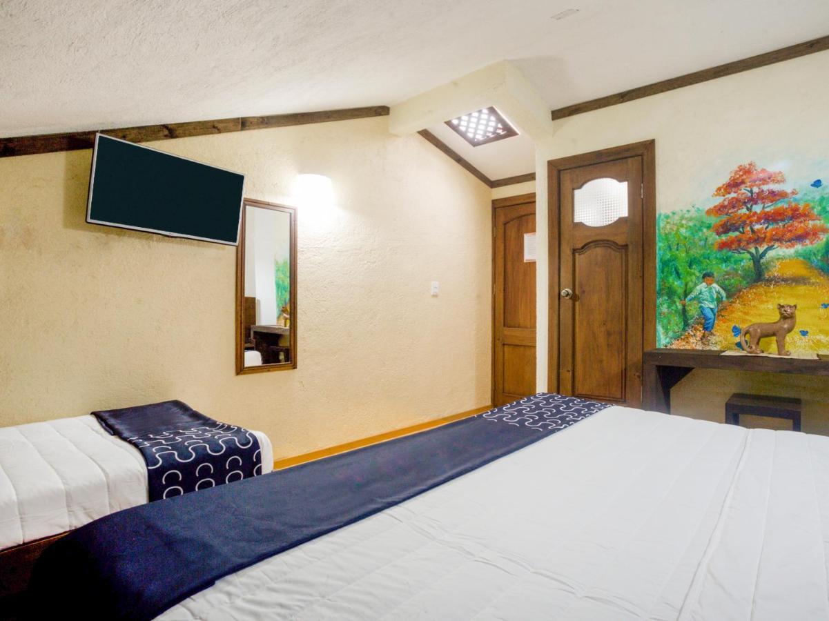 Hotel Capital O Anthara Arte San Cristóbal de Las Casas Esterno foto